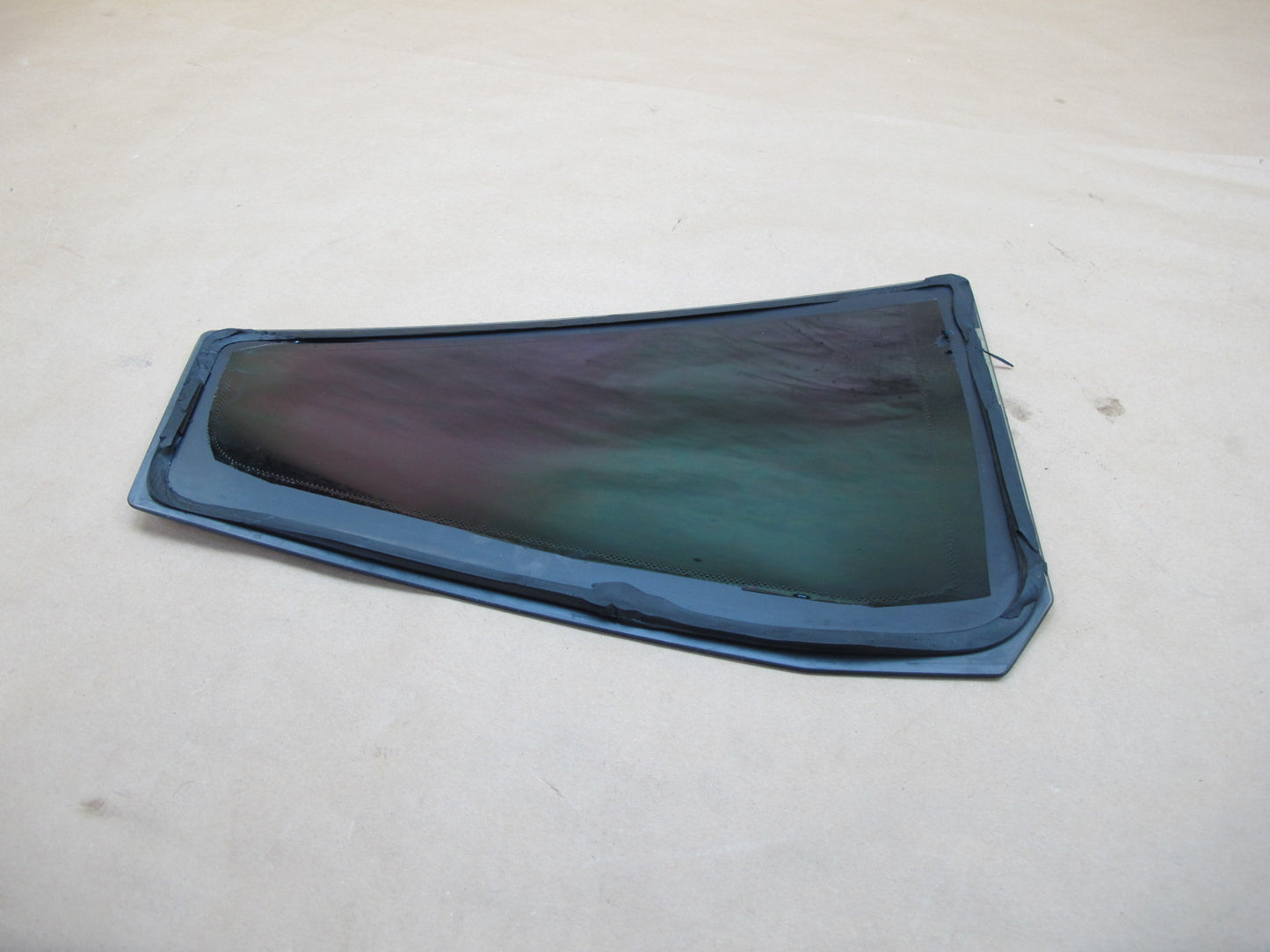 04-10 BMW E83 X3 Rear Left Fixed Door Glass Window OEM