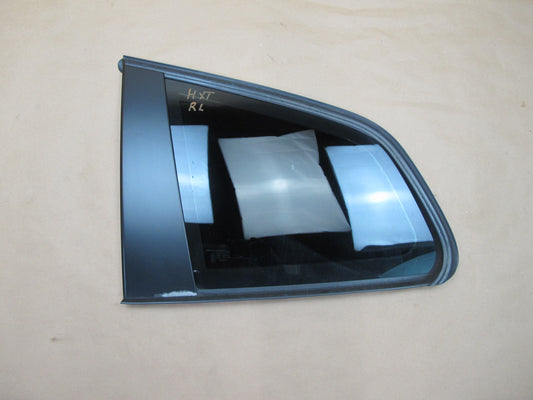 04-10 BMW E83 X3 Rear Left Quarter Glass Window OEM