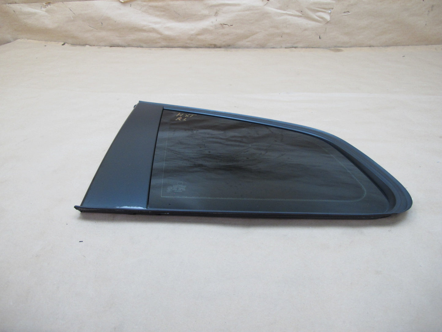 04-10 BMW E83 X3 Rear Left Quarter Glass Window OEM