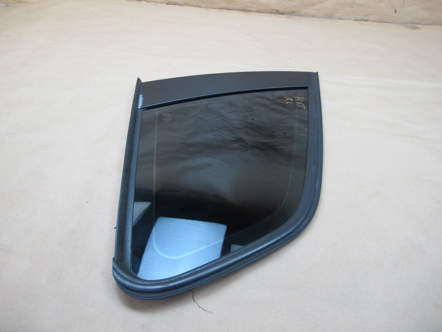 04-10 BMW E83 X3 Rear Left Quarter Glass Window OEM