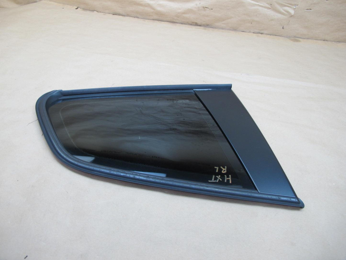 04-10 BMW E83 X3 Rear Left Quarter Glass Window OEM