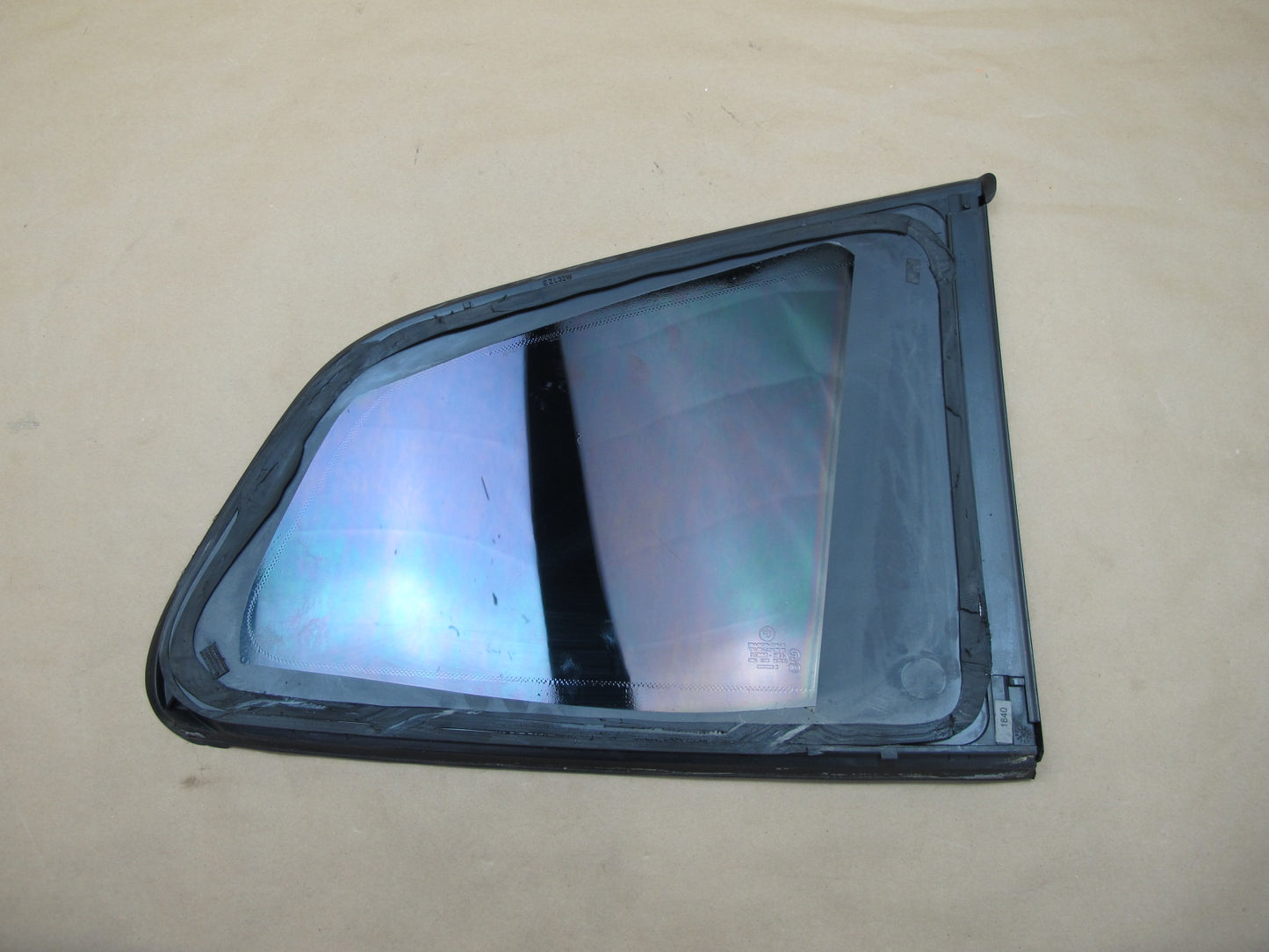 04-10 BMW E83 X3 Rear Left Quarter Glass Window OEM