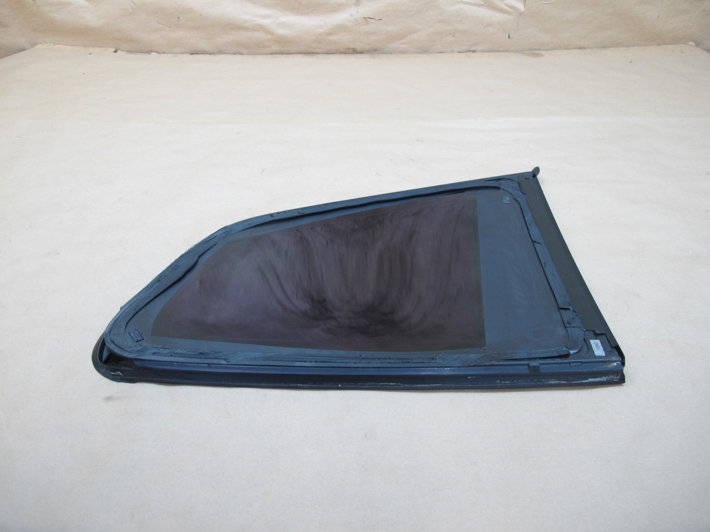 04-10 BMW E83 X3 Rear Left Quarter Glass Window OEM