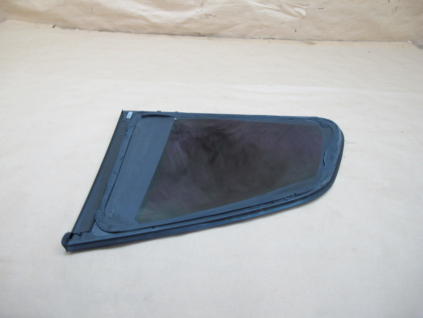 04-10 BMW E83 X3 Rear Left Quarter Glass Window OEM