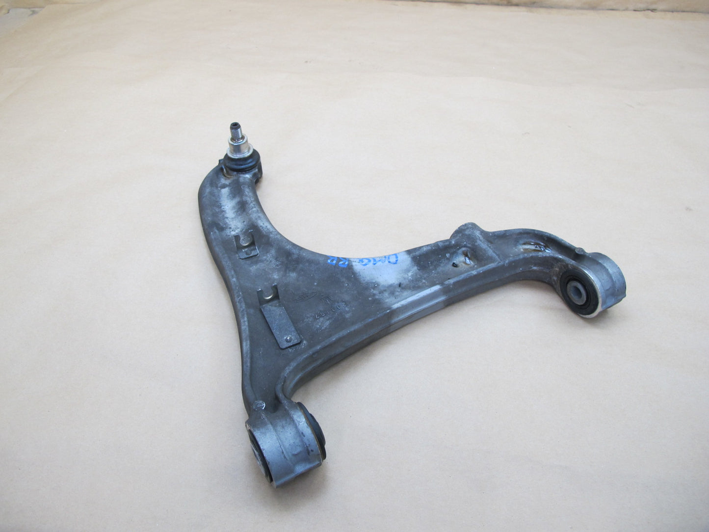 03-12 Maserati Quattroporte M139 Rear Right Side Control Arm Set of 3 OEM