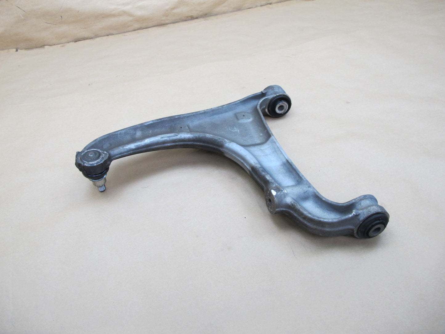 03-12 Maserati Quattroporte M139 Rear Right Side Control Arm Set of 3 OEM