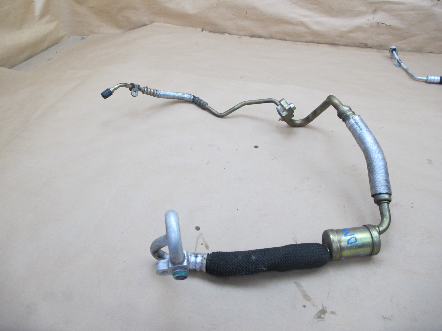 03-08 Maserati Quattroporte A/C Air Condition Dryer Hose Pipe Line Set OEM