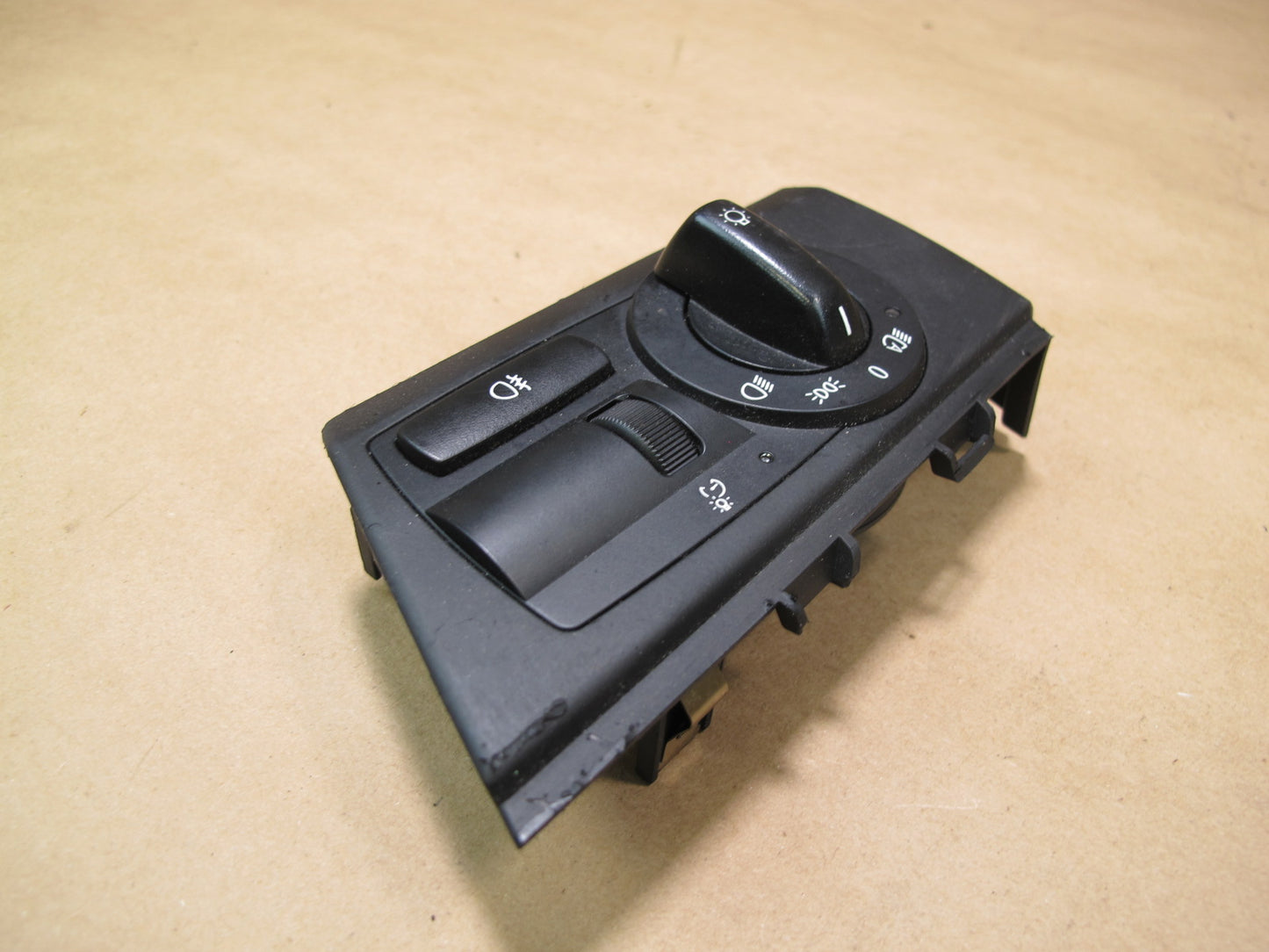 07-10 BMW E83 X3 Headlight Fog Light Lamp Dimmer Switch 3420297 OEM