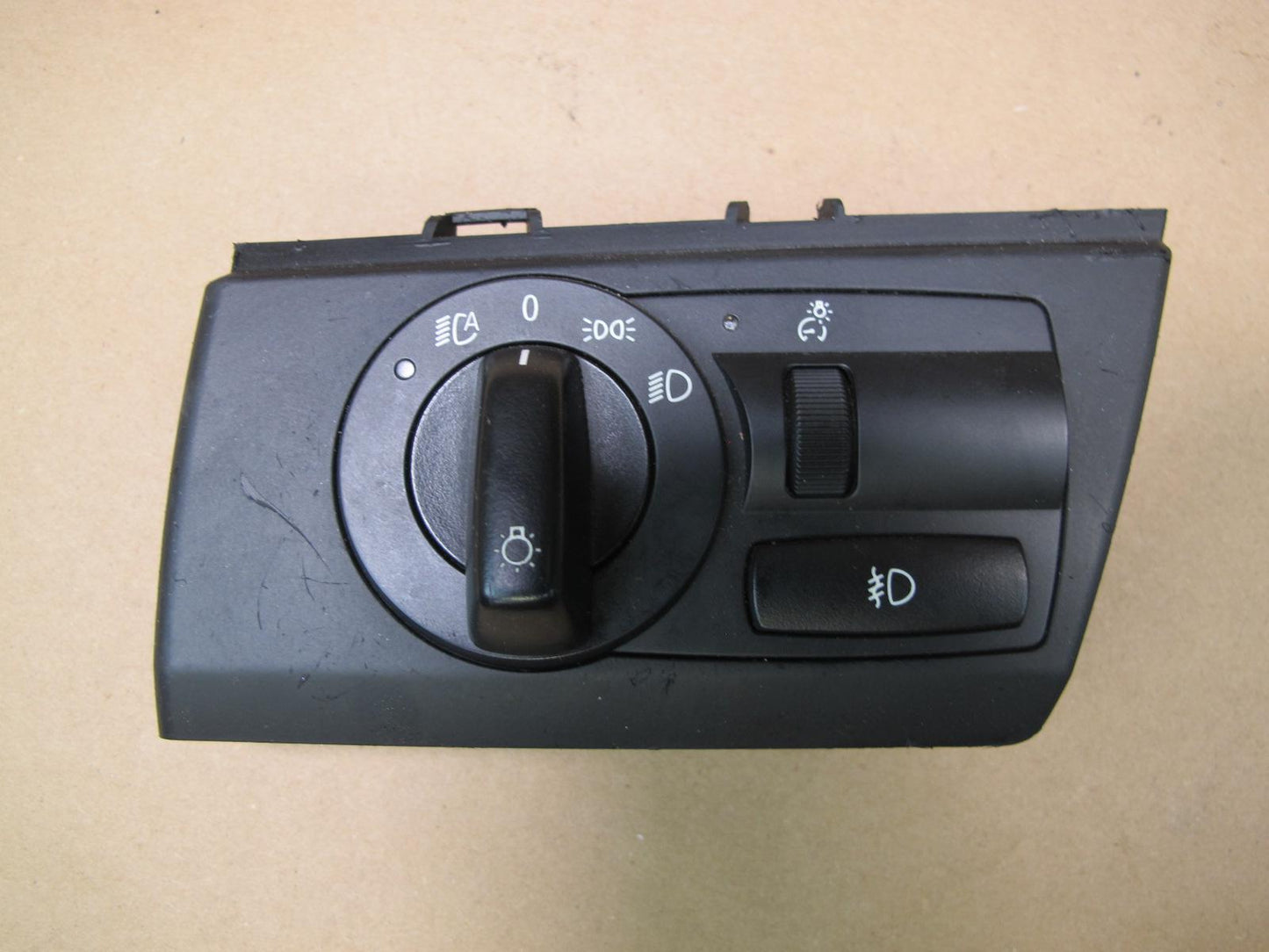 07-10 BMW E83 X3 Headlight Fog Light Lamp Dimmer Switch 3420297 OEM