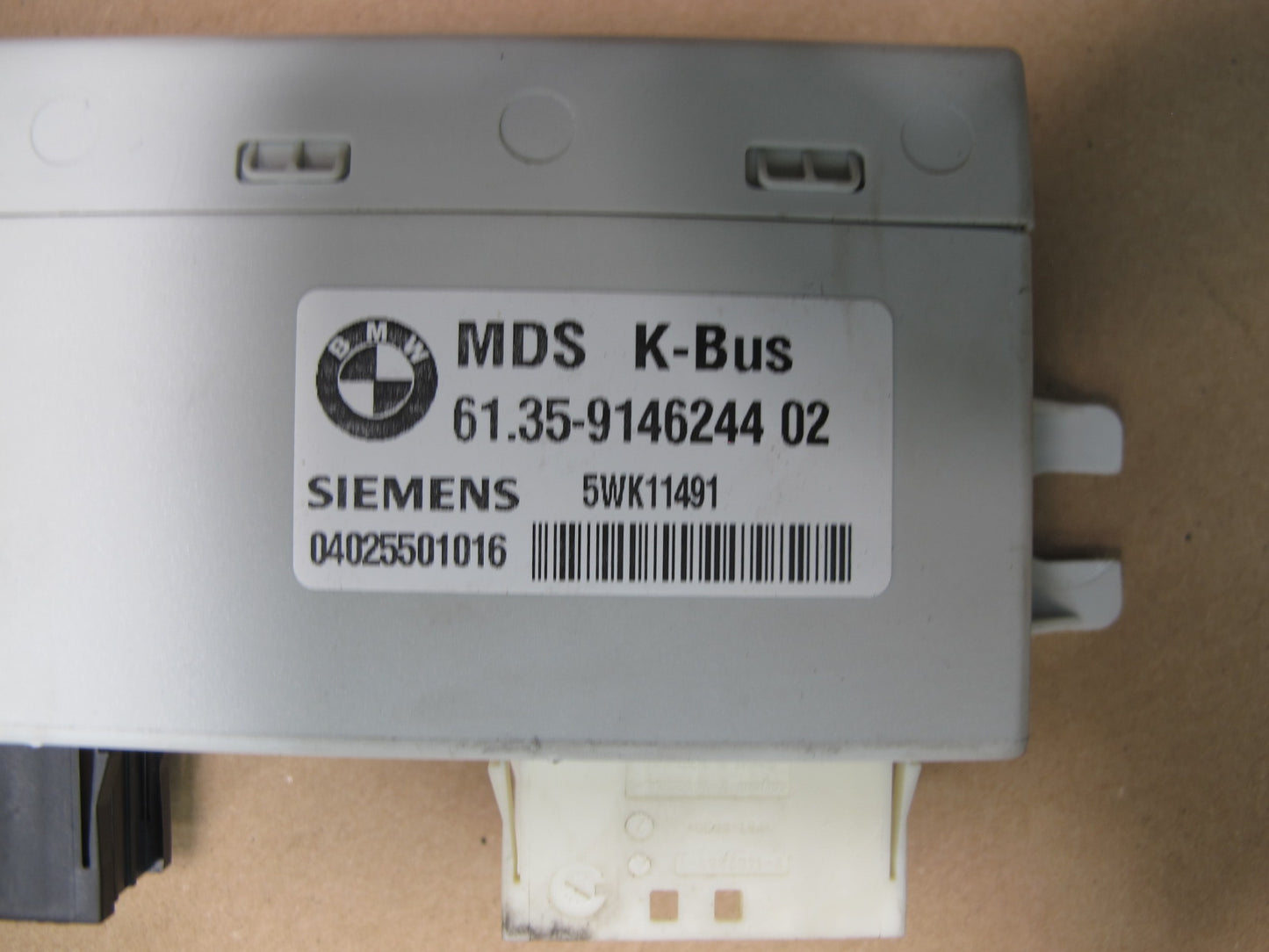 04-10 BMW E83 X3 Panoramic Sunroof Control Module Unit OEM