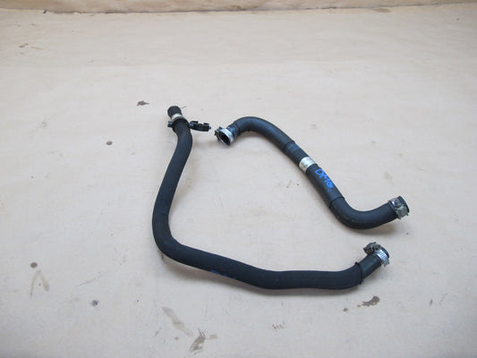 03-08 Maserati Quattroporte Power Steering Oil Tank Line Hose Pipe Set OEM