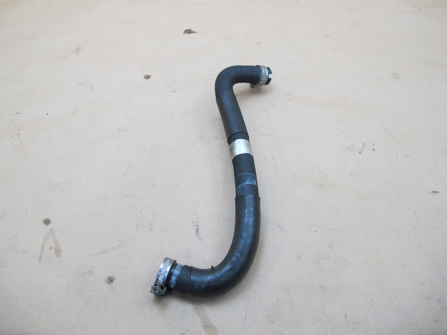 03-08 Maserati Quattroporte Power Steering Oil Tank Line Hose Pipe Set OEM