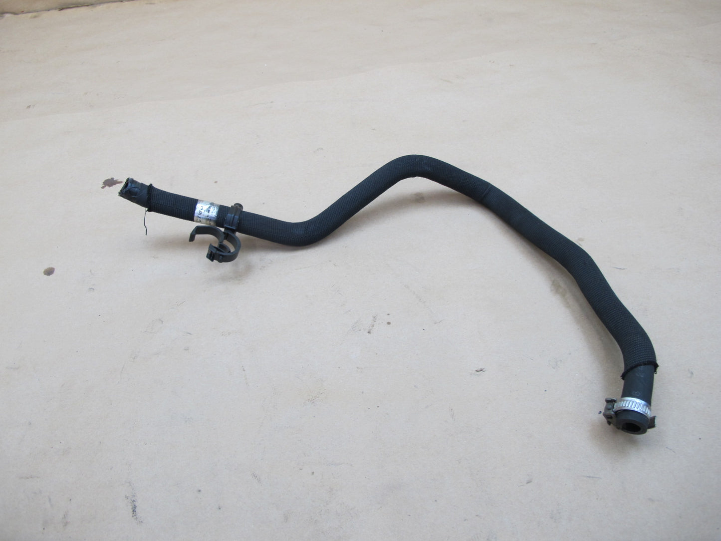 03-08 Maserati Quattroporte Power Steering Oil Tank Line Hose Pipe Set OEM