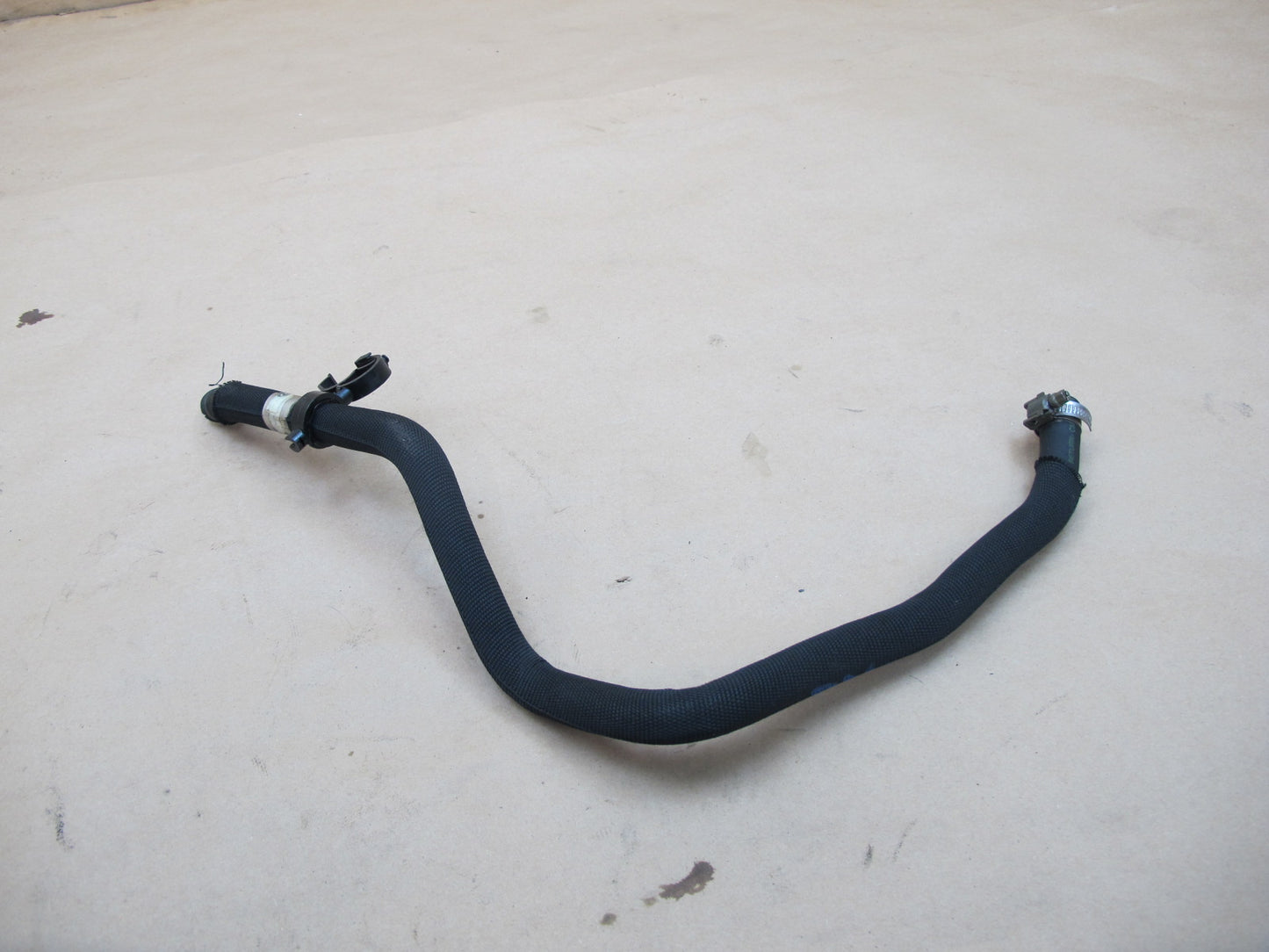 03-08 Maserati Quattroporte Power Steering Oil Tank Line Hose Pipe Set OEM