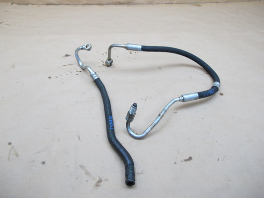 03-08 Maserati Quattroporte Power Steering Pressure Line Hose Pipe Set OEM