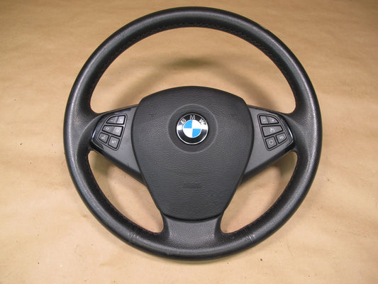 07-10 BMW E83 X3 FRONT LEFT DRIVER SIDE STEERING WHEEL W/ SRS AIRBAG OEM