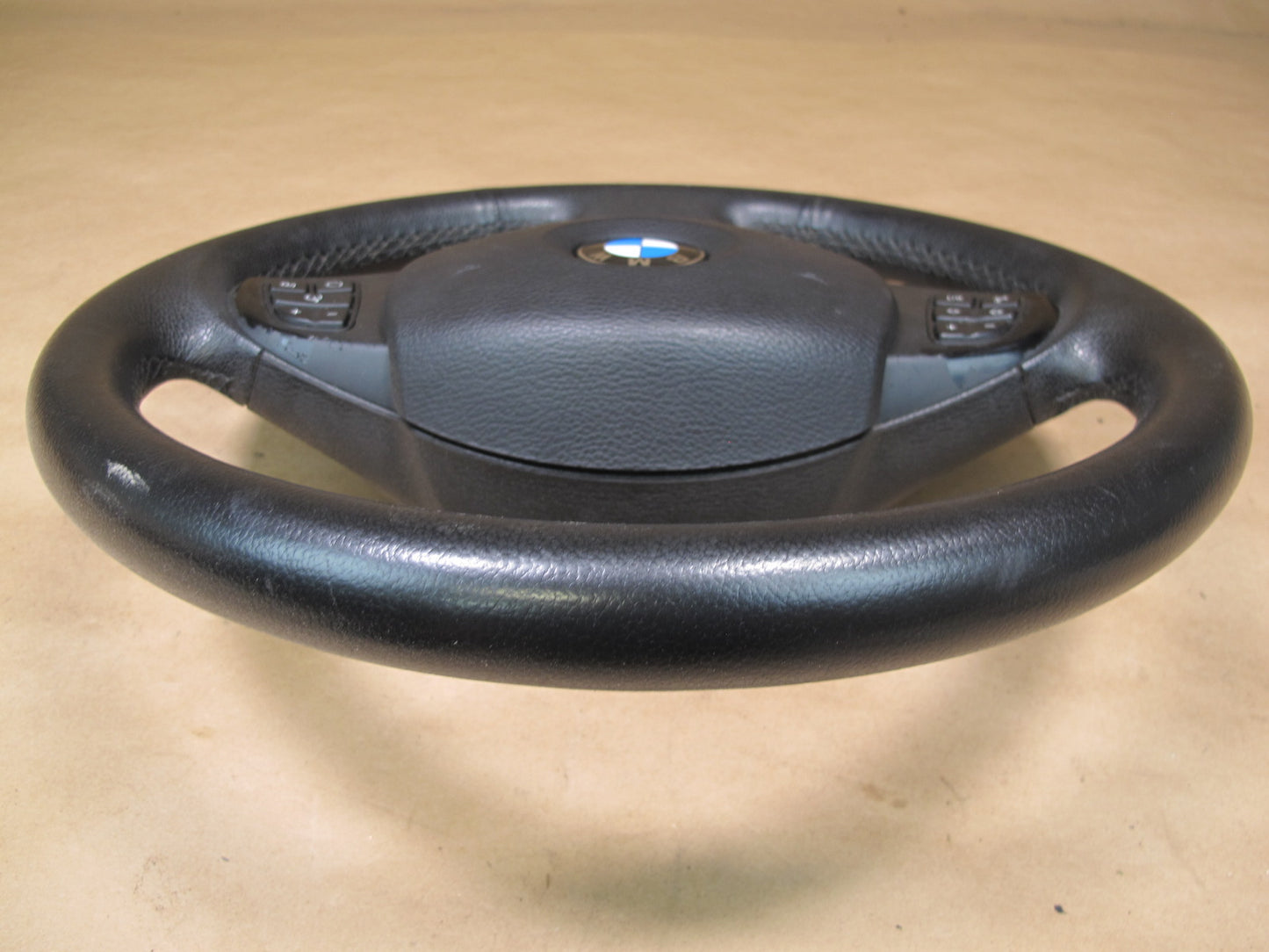 07-10 BMW E83 X3 FRONT LEFT DRIVER SIDE STEERING WHEEL W/ SRS AIRBAG OEM