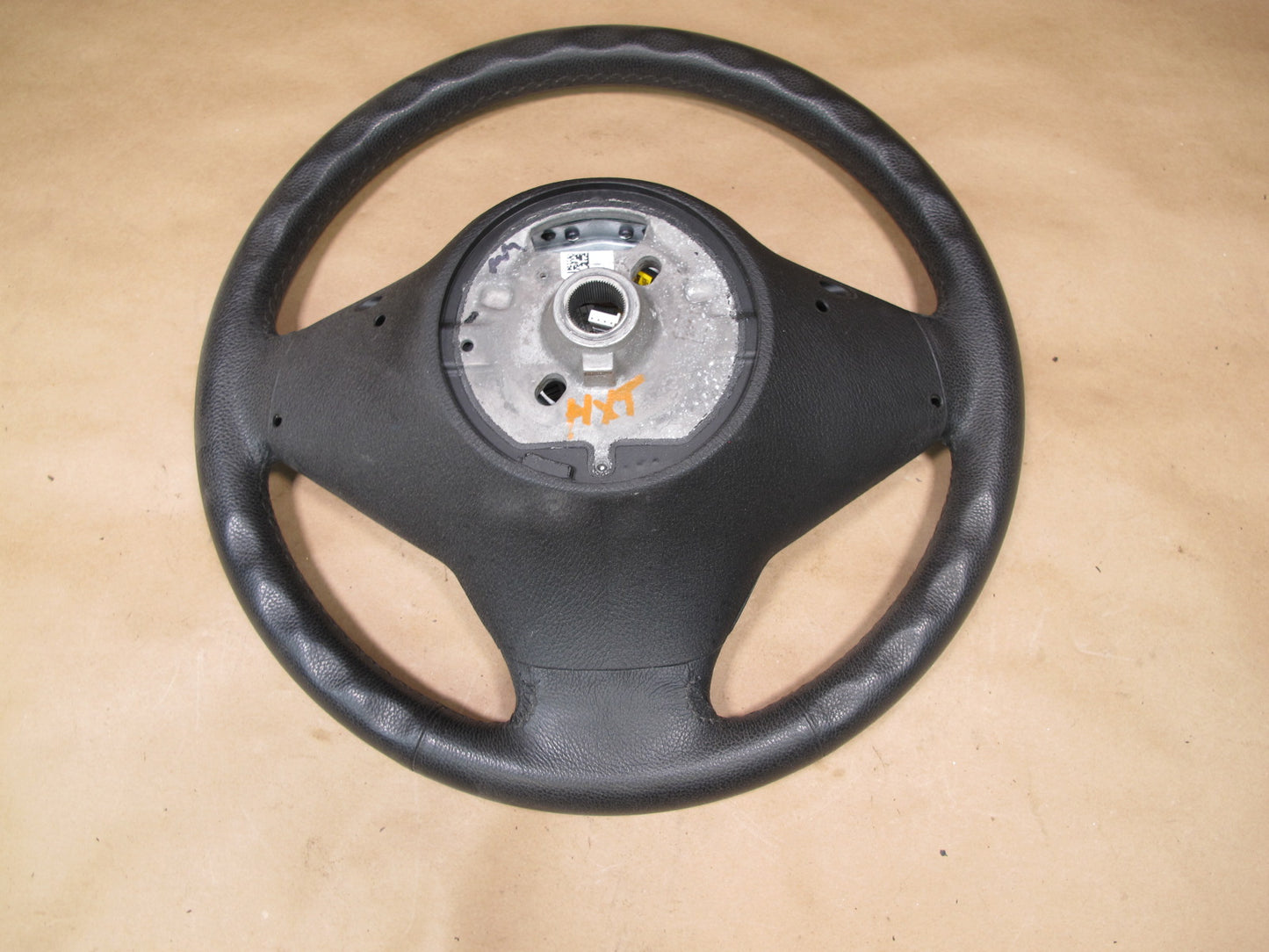 07-10 BMW E83 X3 FRONT LEFT DRIVER SIDE STEERING WHEEL W/ SRS AIRBAG OEM