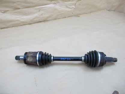 07-10 BMW E83 X3 AWD 3.0L N52 Front Left Axle Shaft 3450563 OEM