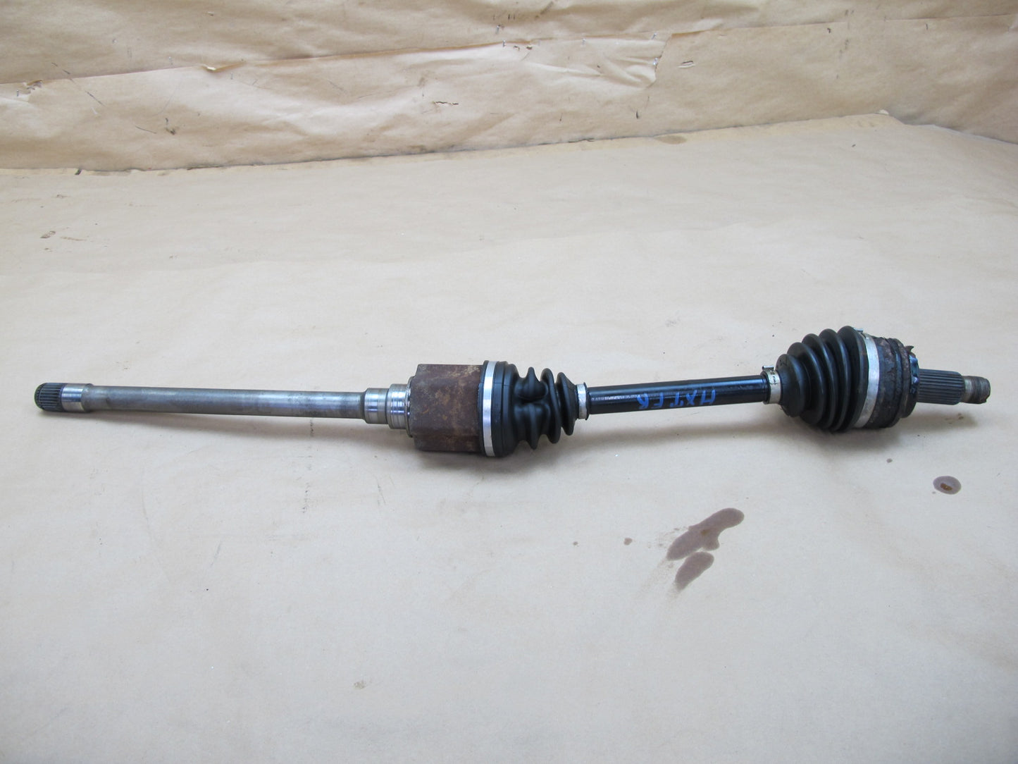 07-10 BMW E83 X3 AWD Front Right Axle Shaft OEM