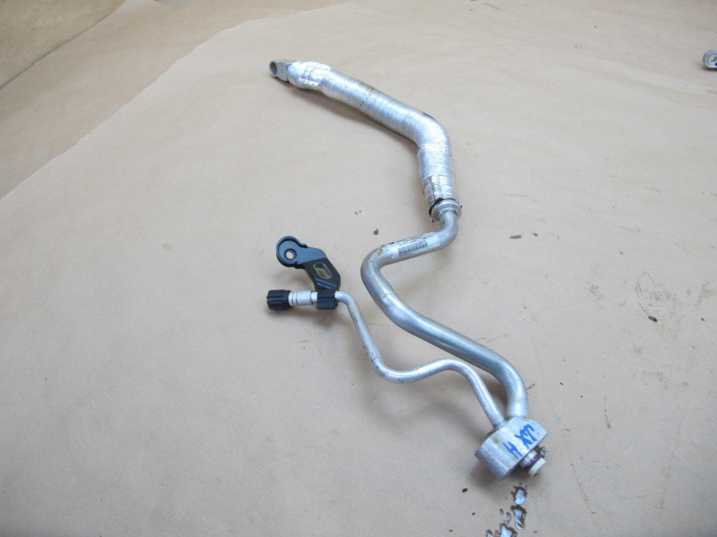 07-10 BMW E83 X3 N52 AC Air Condition Hose Pipe Line Dryer Set OEM