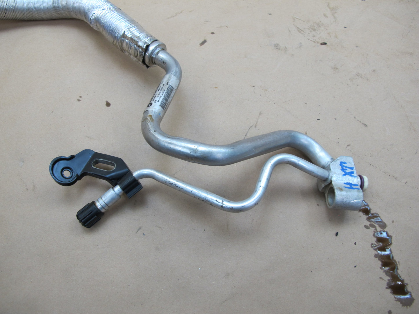 07-10 BMW E83 X3 N52 AC Air Condition Hose Pipe Line Dryer Set OEM