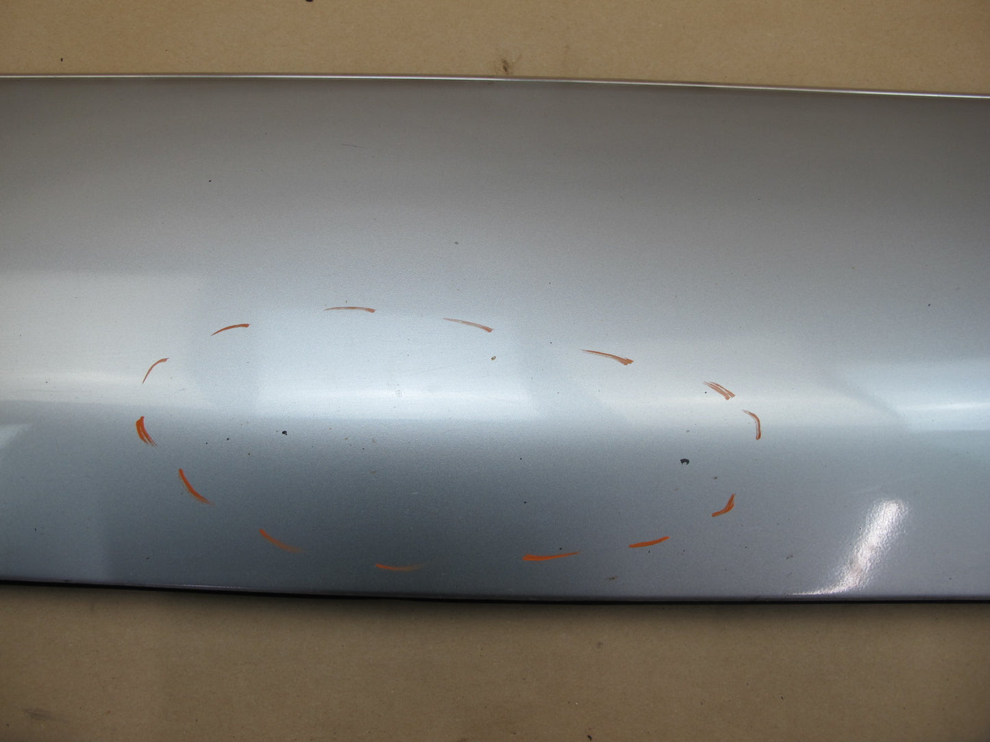 95-00 Lexus LS400 Left Side Door Front Fender Molding Trim Cover Panel Set OEM