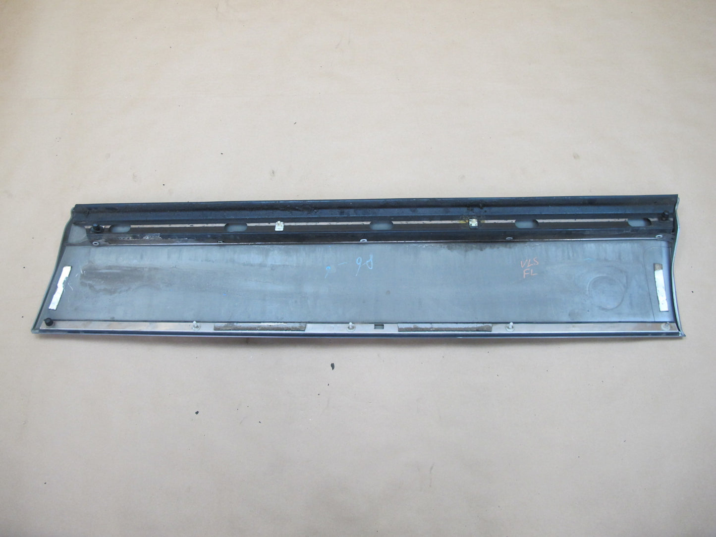 95-00 Lexus LS400 Left Side Door Front Fender Molding Trim Cover Panel Set OEM