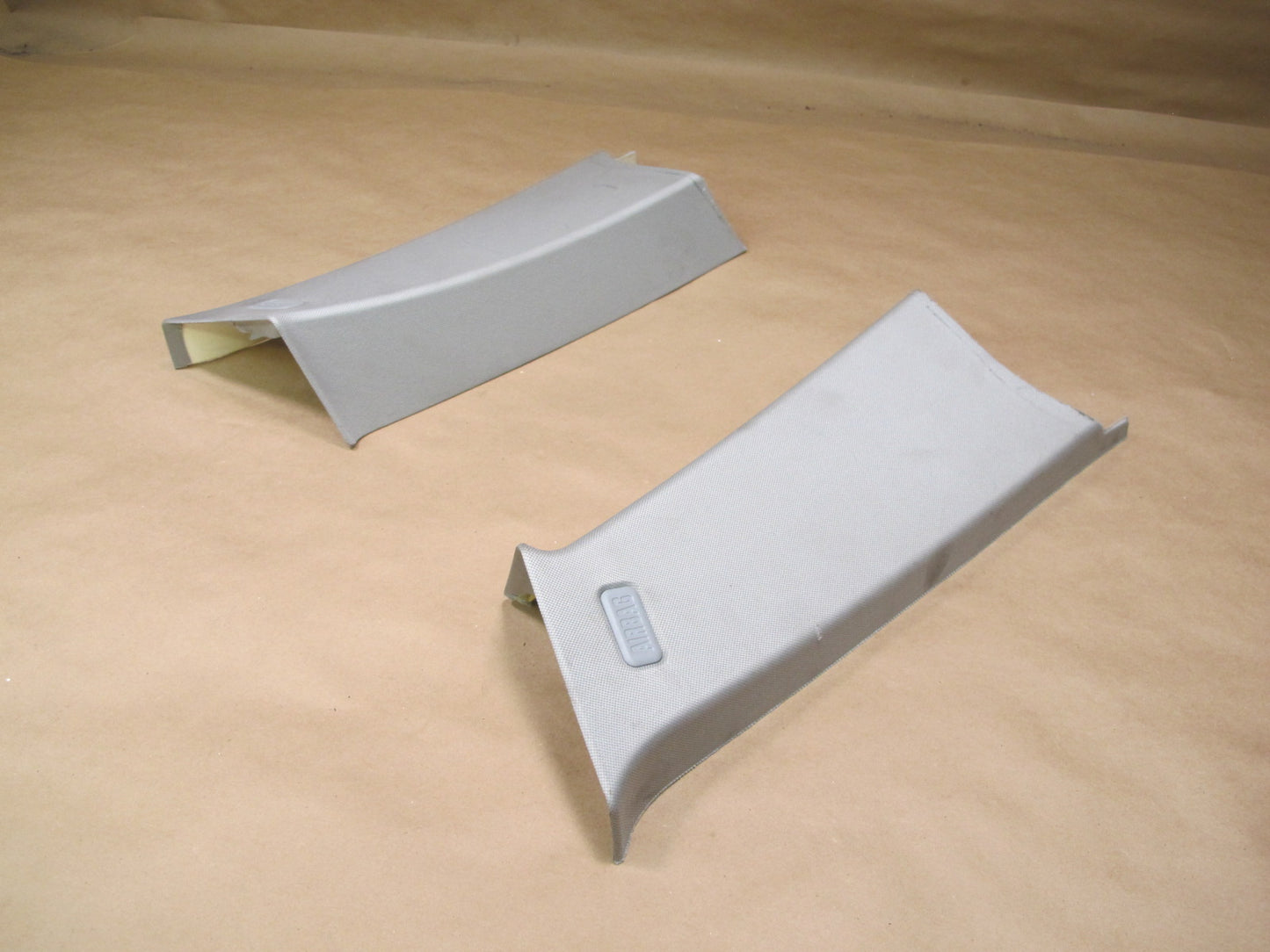 04-10 BMW E83 X3 Set of 2 Interior Left & Right C Pillar Trim Cover OEM