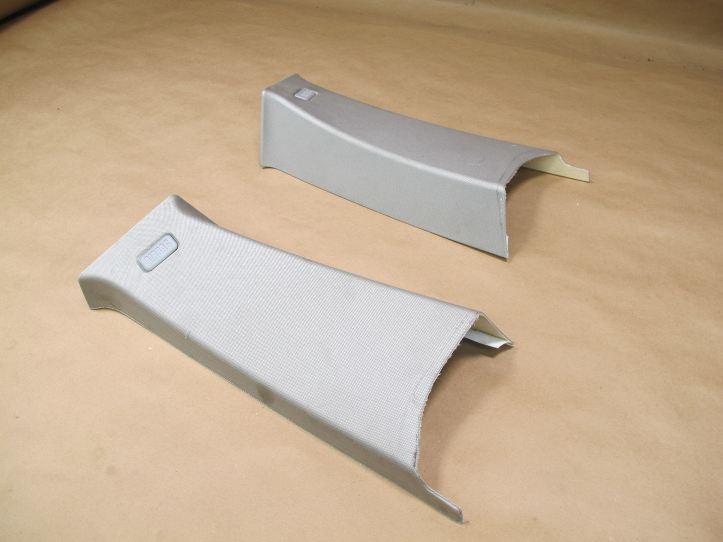 04-10 BMW E83 X3 Set of 2 Interior Left & Right C Pillar Trim Cover OEM