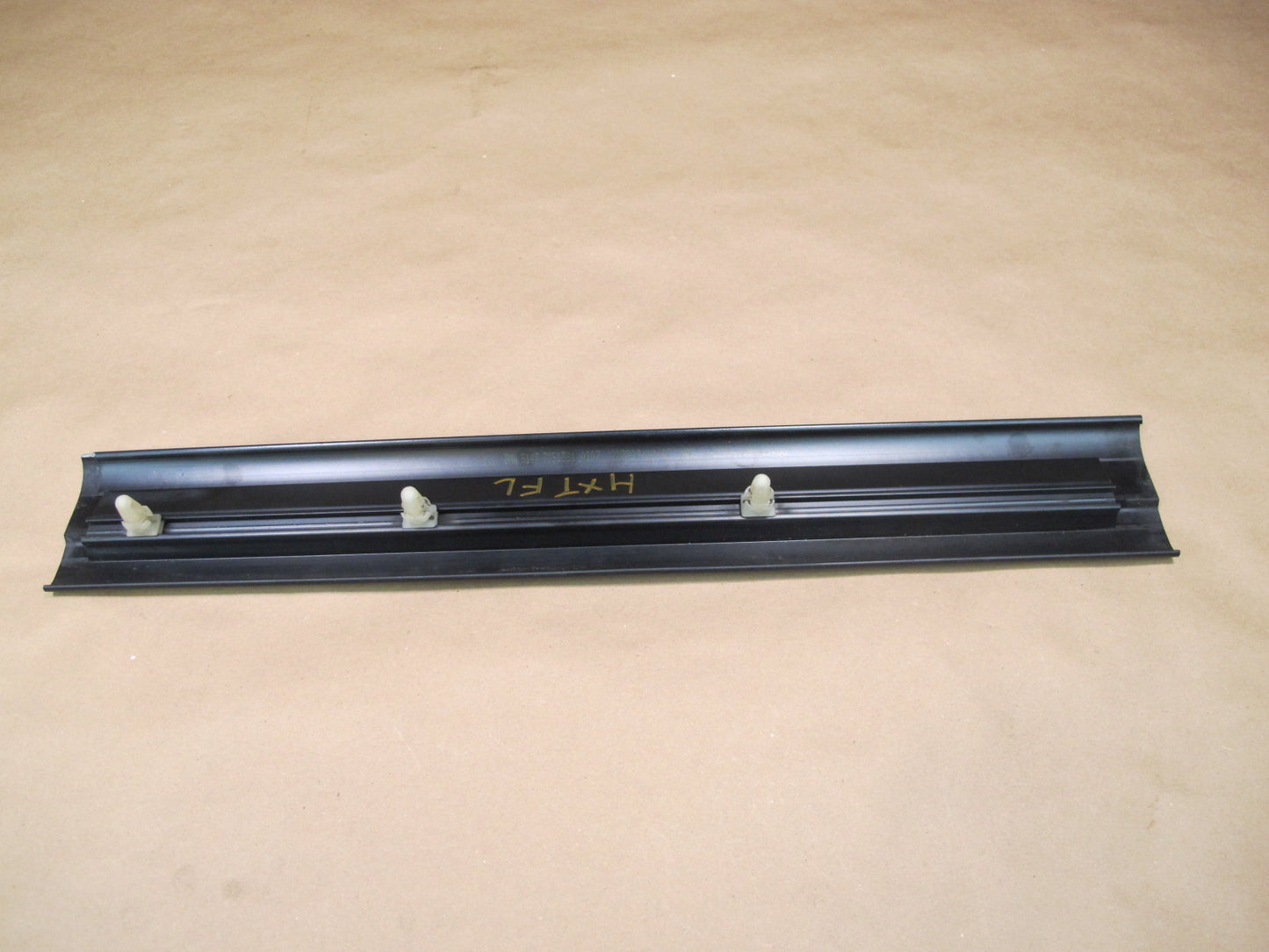 04-10 BMW E83 X3 Set of 2 Front Door Scuff Sill Plate Trim Cover Panel OEM