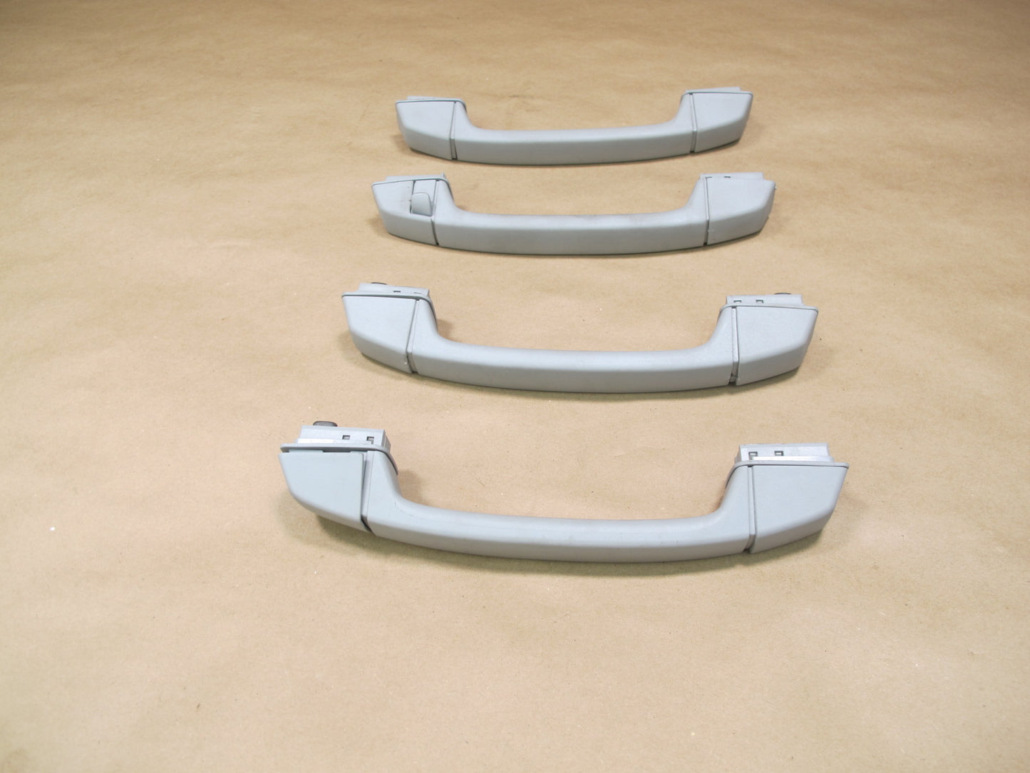 04-10 BMW E83 X3 Set of 4 Front & Rear Overhead Grab Handle OEM