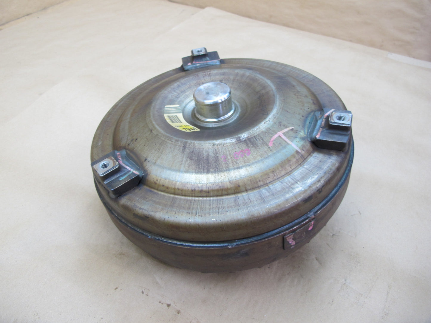 2005-2007 Hummer H2 6.0L Automatic Transmission Torque Converter