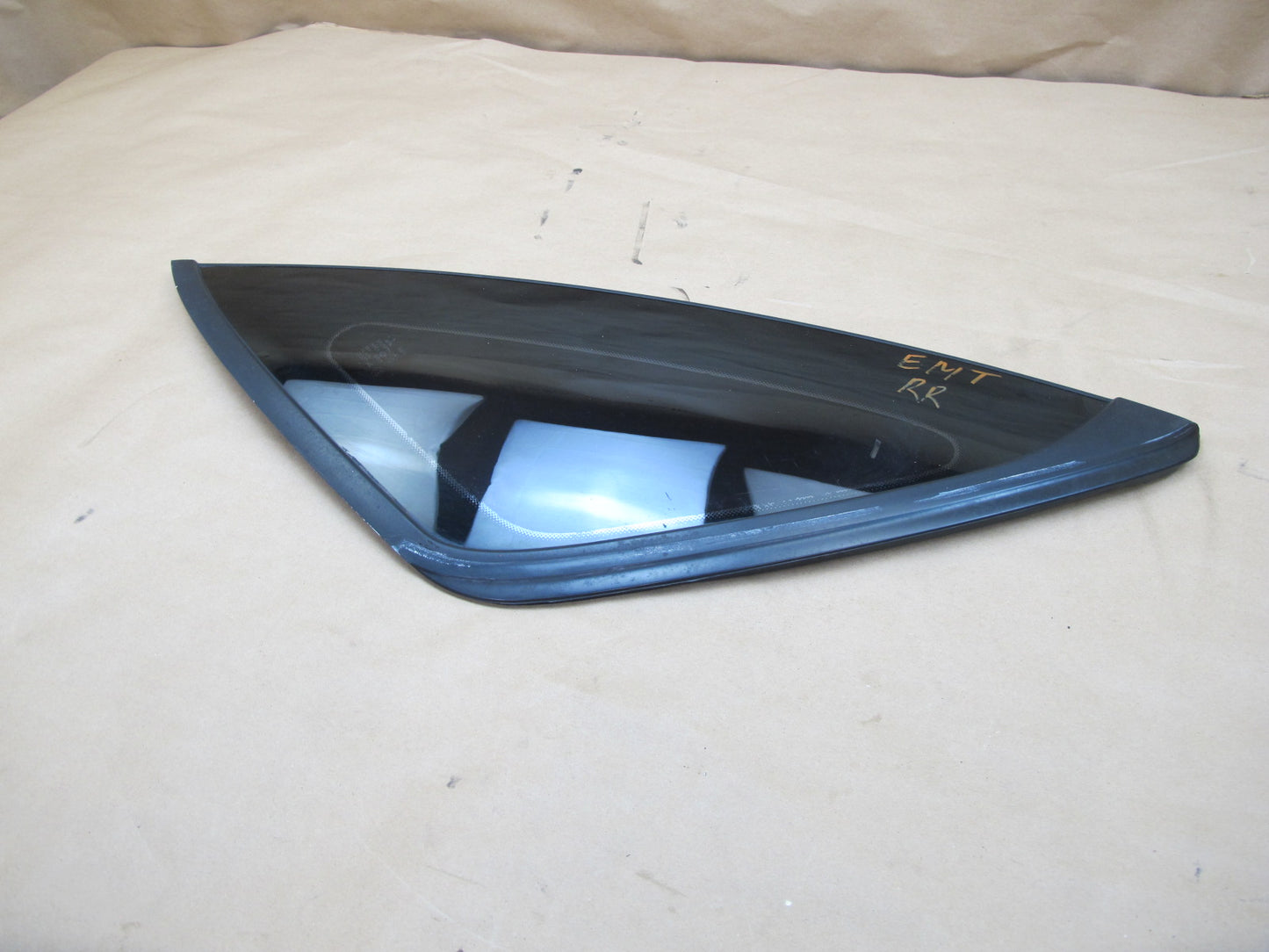 1991-1999 Mitsubishi 3000GT Rear Right Passenger Side Quarter Window Glass