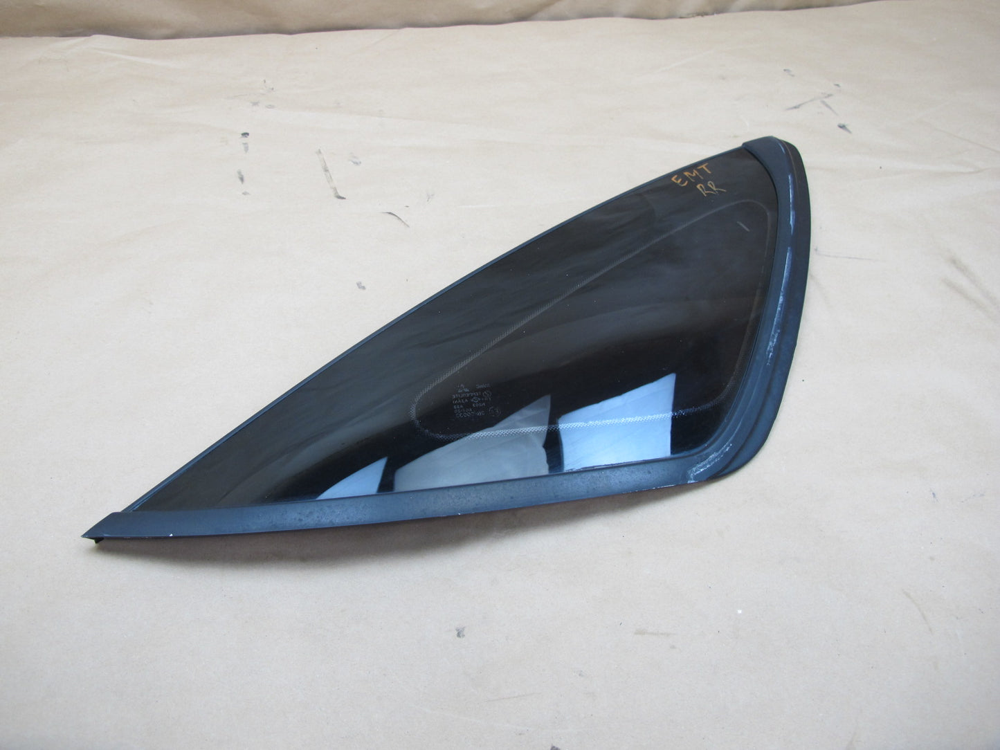 1991-1999 Mitsubishi 3000GT Rear Right Passenger Side Quarter Window Glass