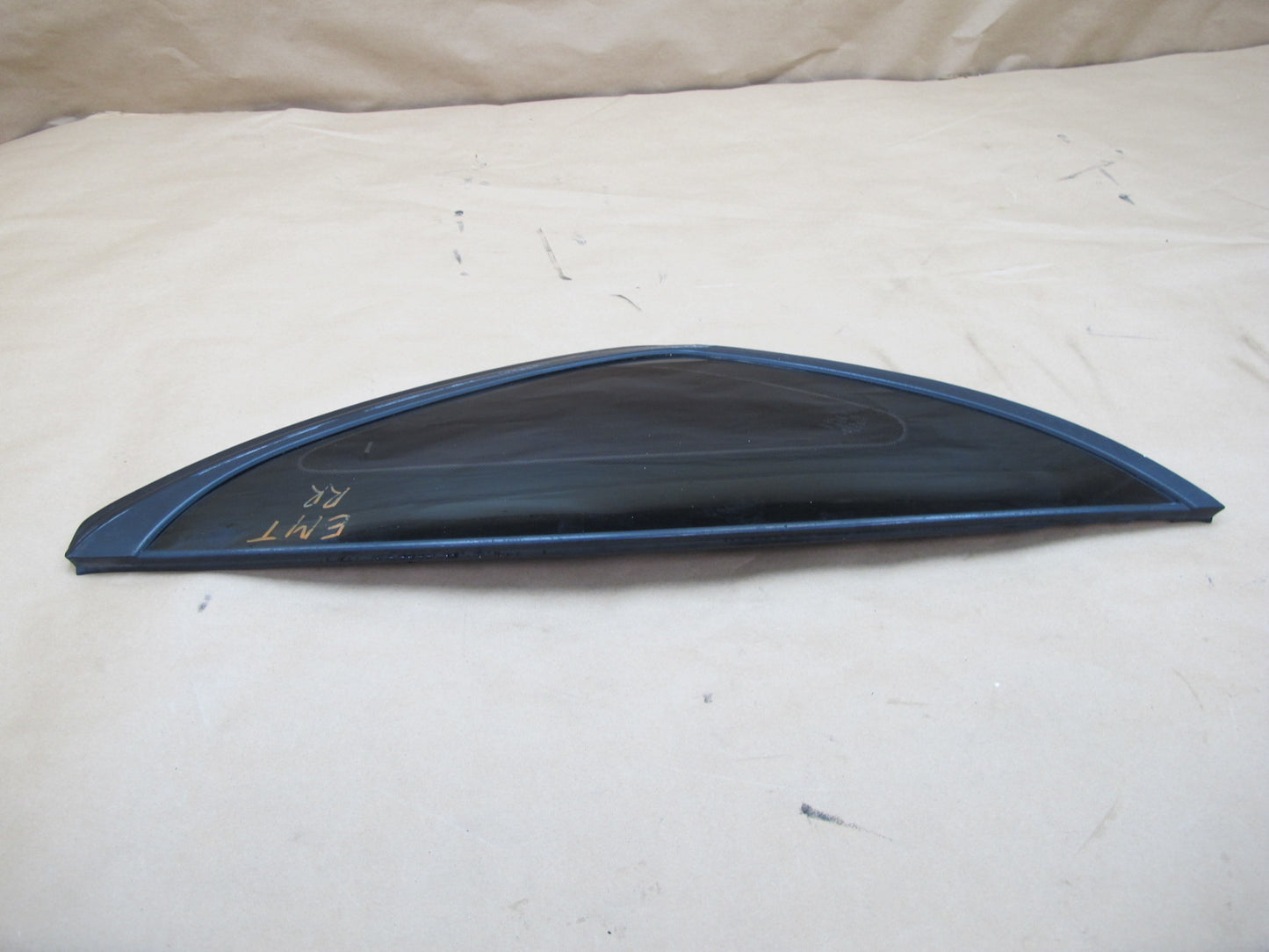 1991-1999 Mitsubishi 3000GT Rear Right Passenger Side Quarter Window Glass