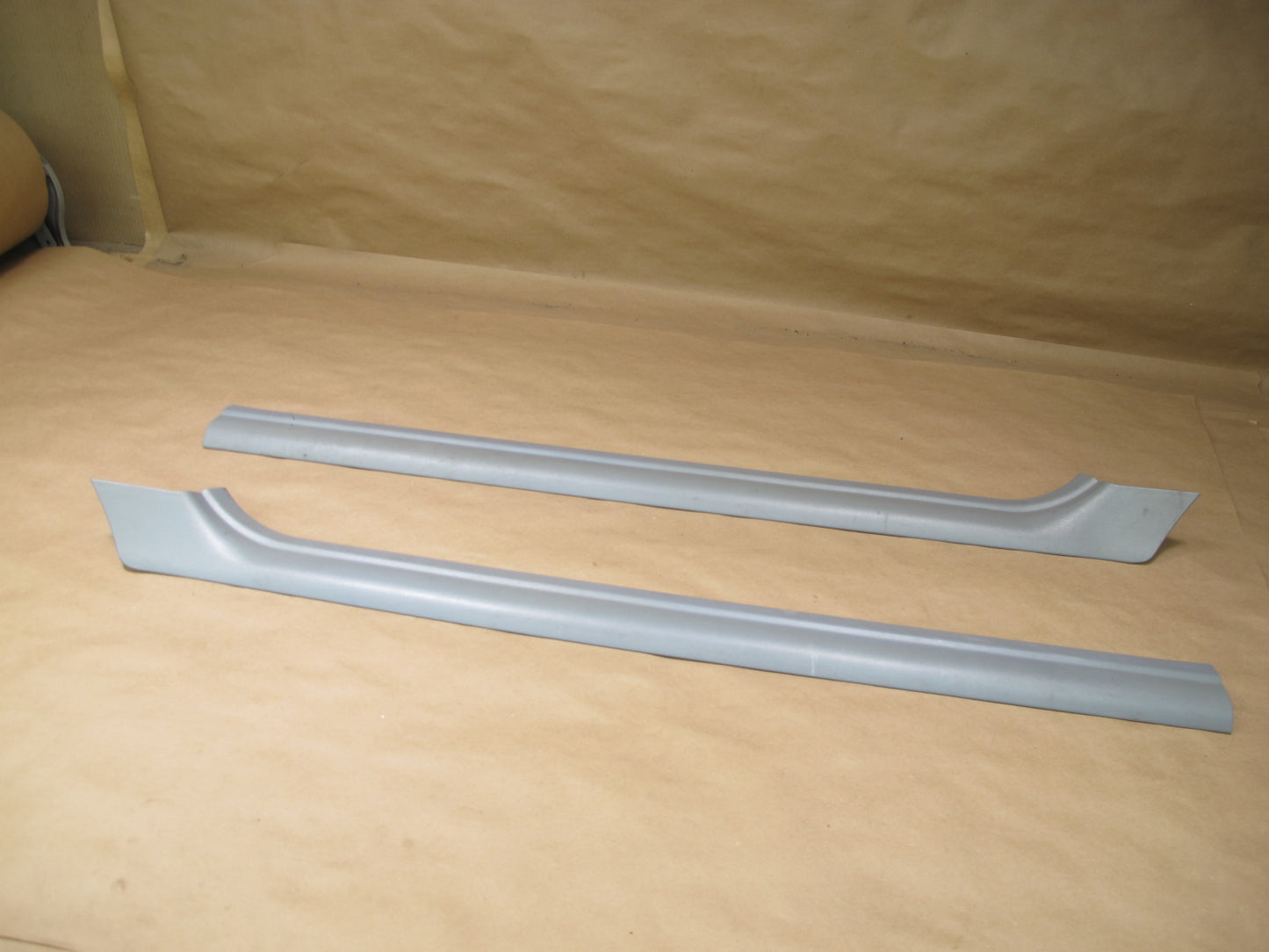 01-06 BMW E46 Convertible Set of 2 Door Scuff Sill Plate Trim Cover Panel OEM