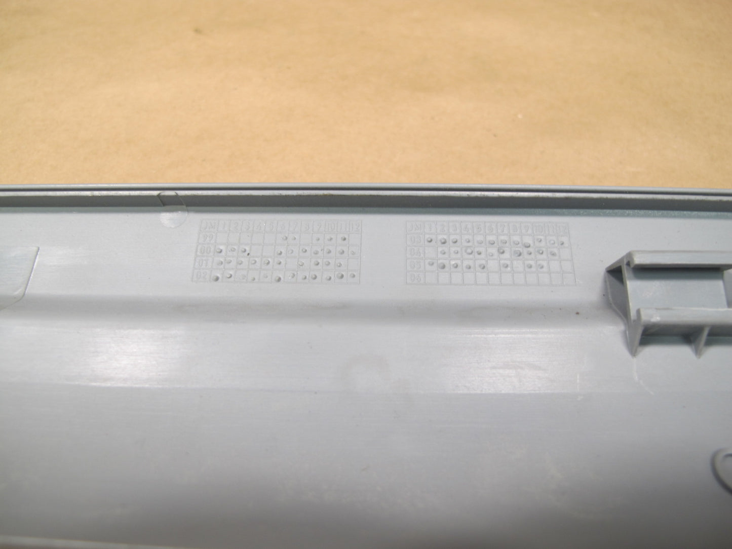 01-06 BMW E46 Convertible Set of 2 Door Scuff Sill Plate Trim Cover Panel OEM