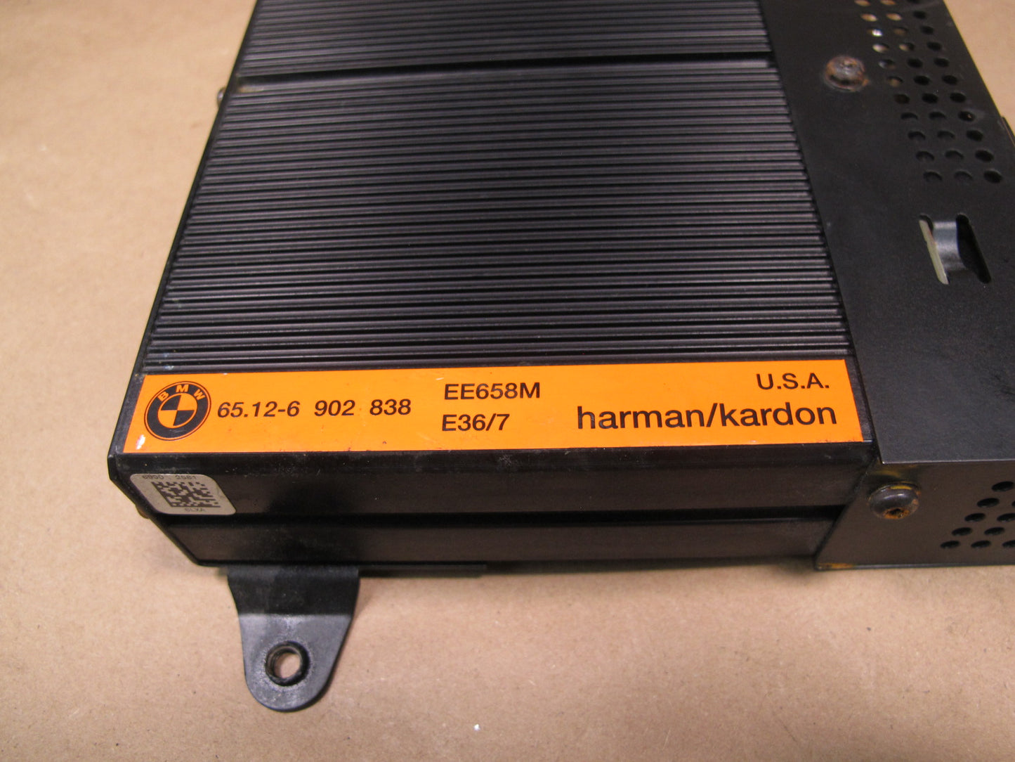 00-02 BMW E36/7 Z3 Harman Kardon Hi-fi Audio Amplifier AMP 6902838 OEM