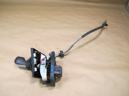 07-10 BMW E83 X3 AT Automatic Transmission Shifter w Cable 3423597 OEM