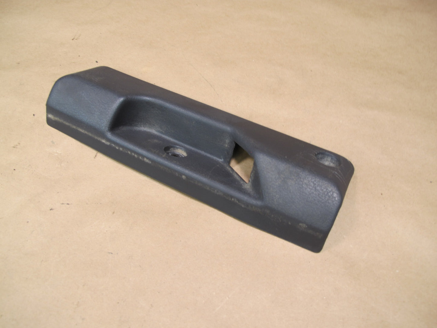 1991-1999 Mitsubishi 3000GT Trunk & Fuel Door  Handle Trim Cover Panel MB632373