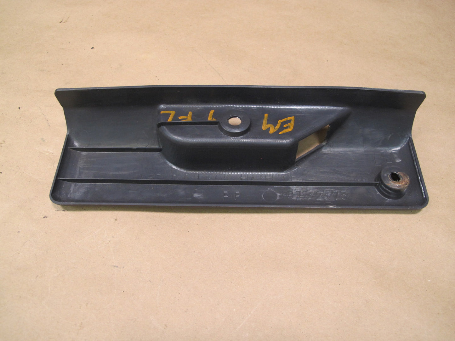 1991-1999 Mitsubishi 3000GT Trunk & Fuel Door  Handle Trim Cover Panel MB632373