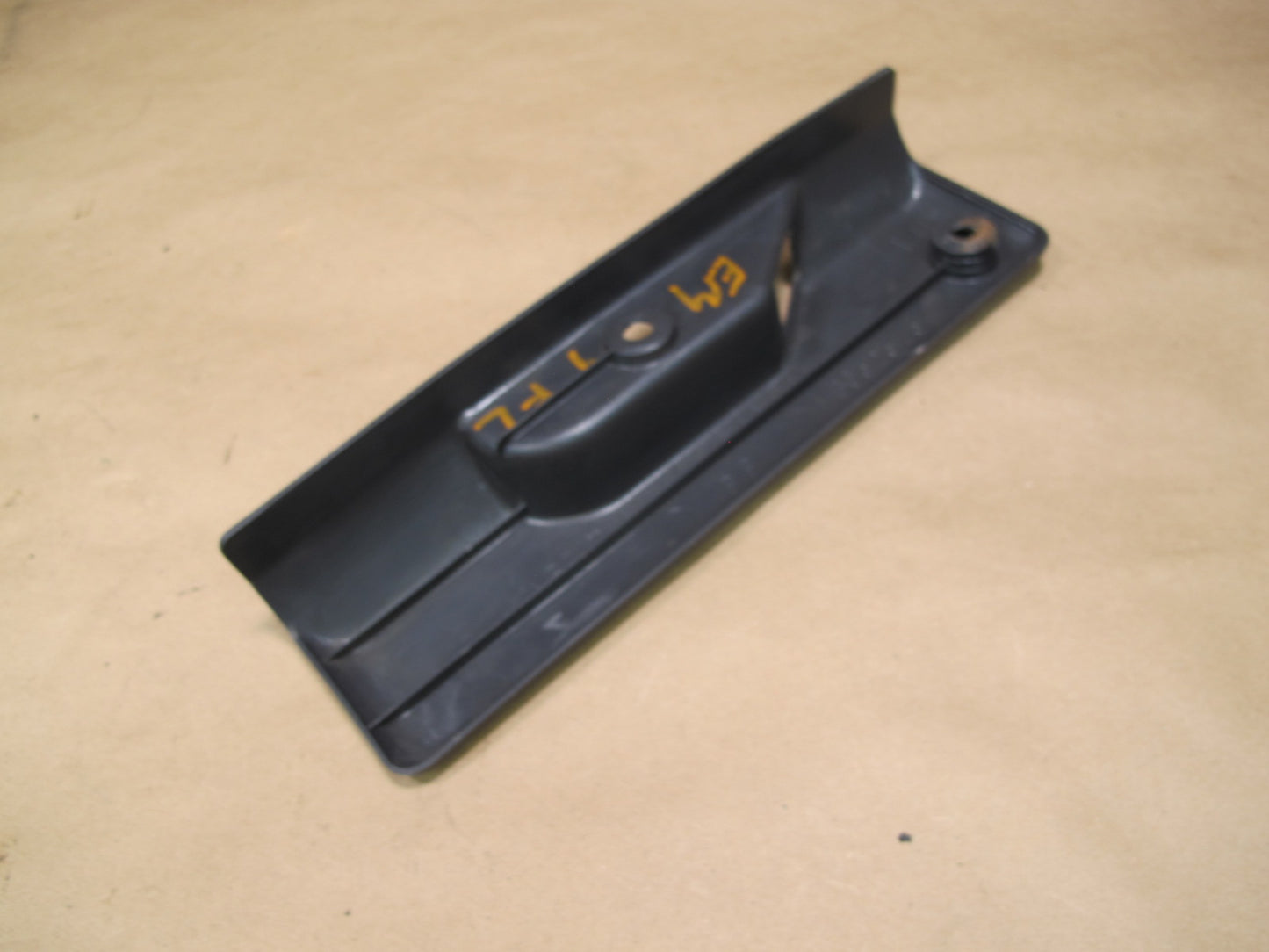 1991-1999 Mitsubishi 3000GT Trunk & Fuel Door  Handle Trim Cover Panel MB632373