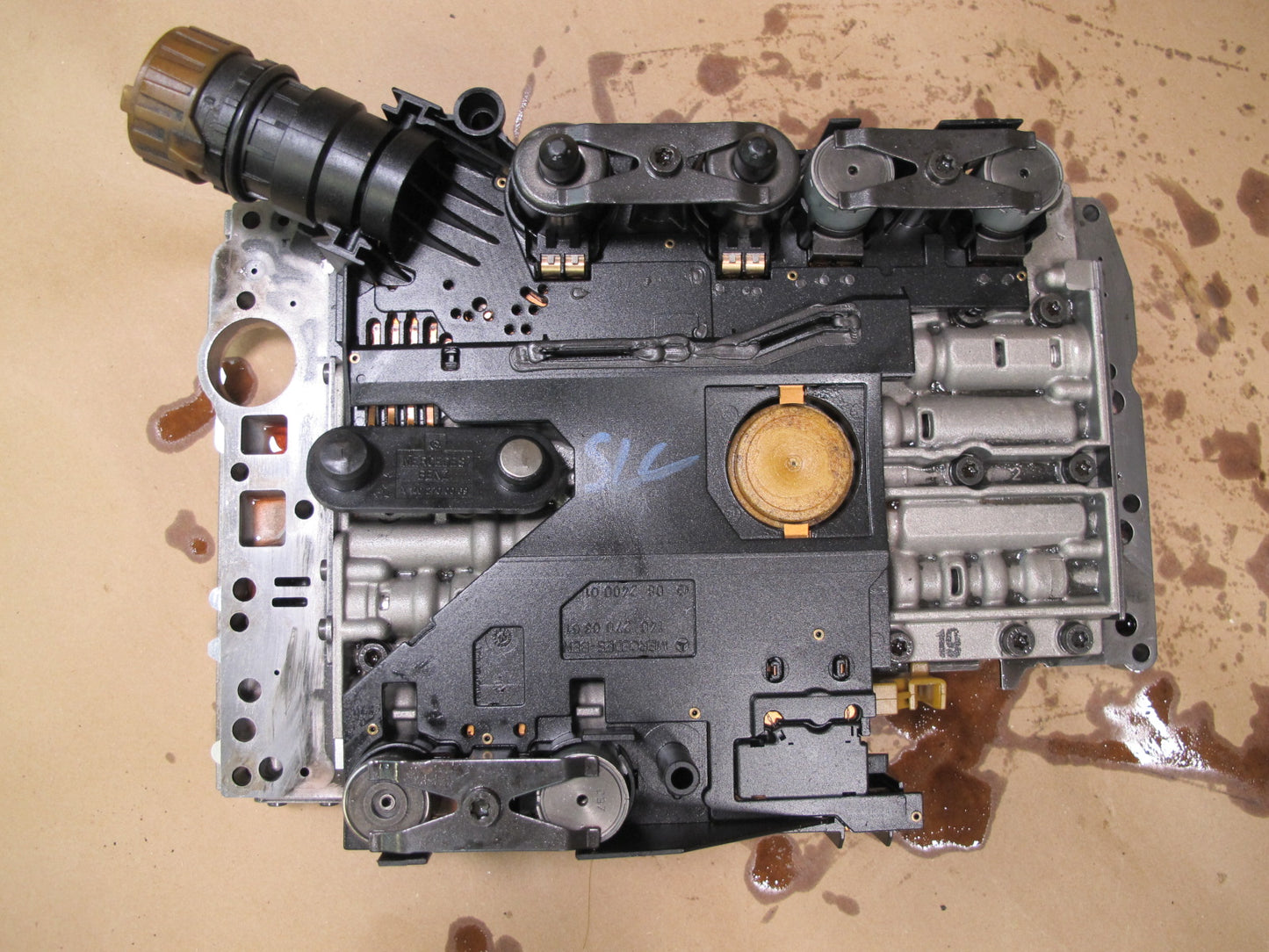 97-98 Mercedes R129 SL500 722.6 Transmission Valve Body Mechatronic OEM