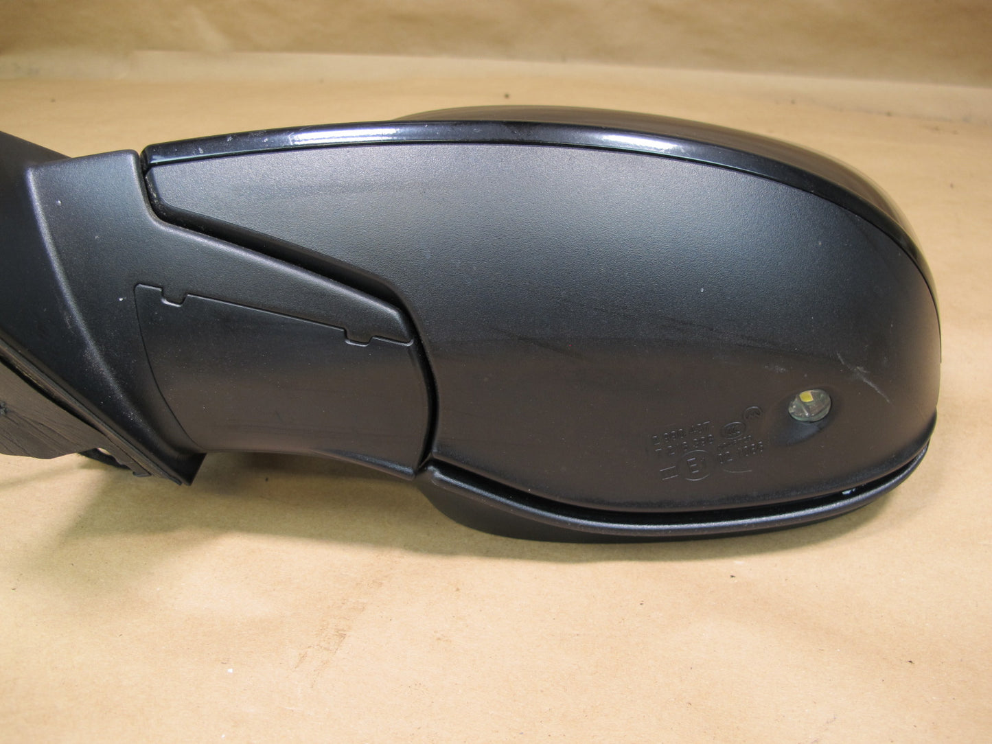 2010 BMW E83 X3 Front Left Door Side View Auto DIP Heated Memory Mirror OEM