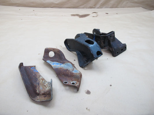 1991-1999 Mitsubishi 3000GT FWD Engine Motor Mount Support Bracket Set of 4