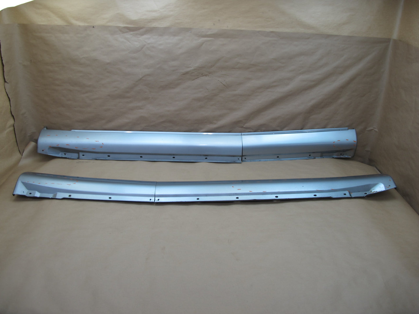 98-00 Lexus UCF20 LS400 Set of 4 Side Skirt Rocker Panel Molding OEM