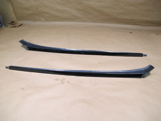 10-13 Mercedes W221 S-class Set of 2 Front Windshield A Pillar Trim Panel OEM