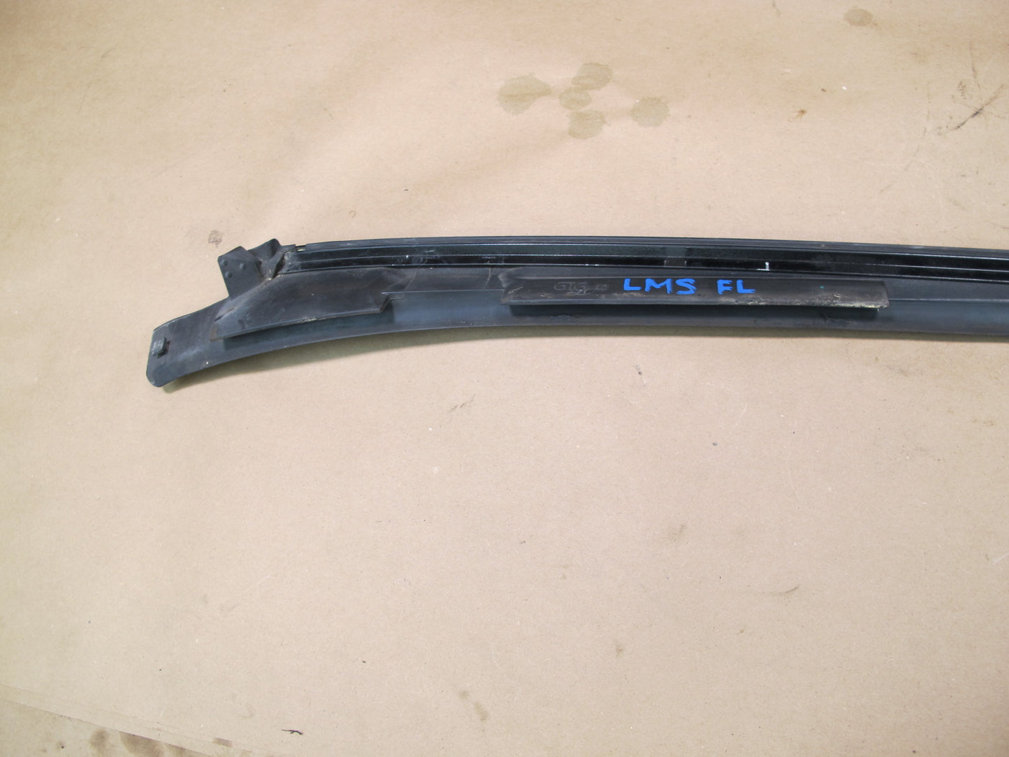 10-13 Mercedes W221 S-class Set of 2 Front Windshield A Pillar Trim Panel OEM