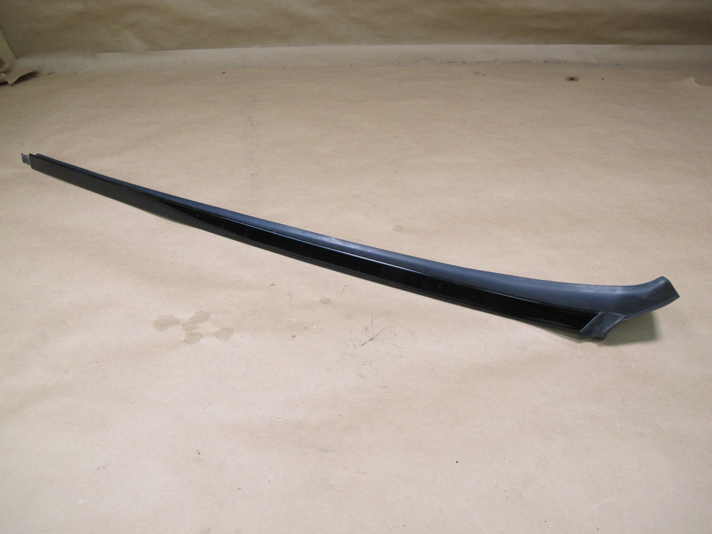 10-13 Mercedes W221 S-class Set of 2 Front Windshield A Pillar Trim Panel OEM